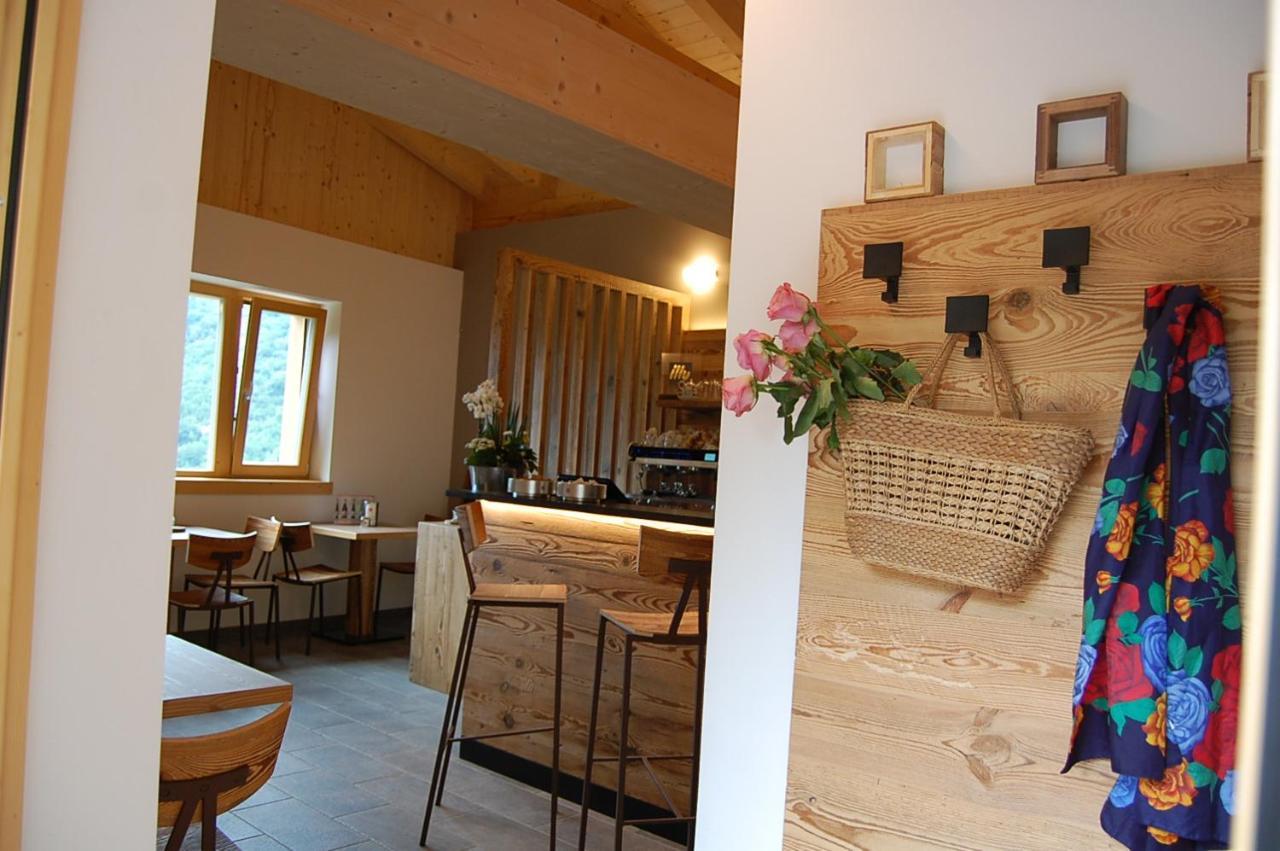 Chalet Torcel Affittacamere San Lorenzo Dorsino Ngoại thất bức ảnh