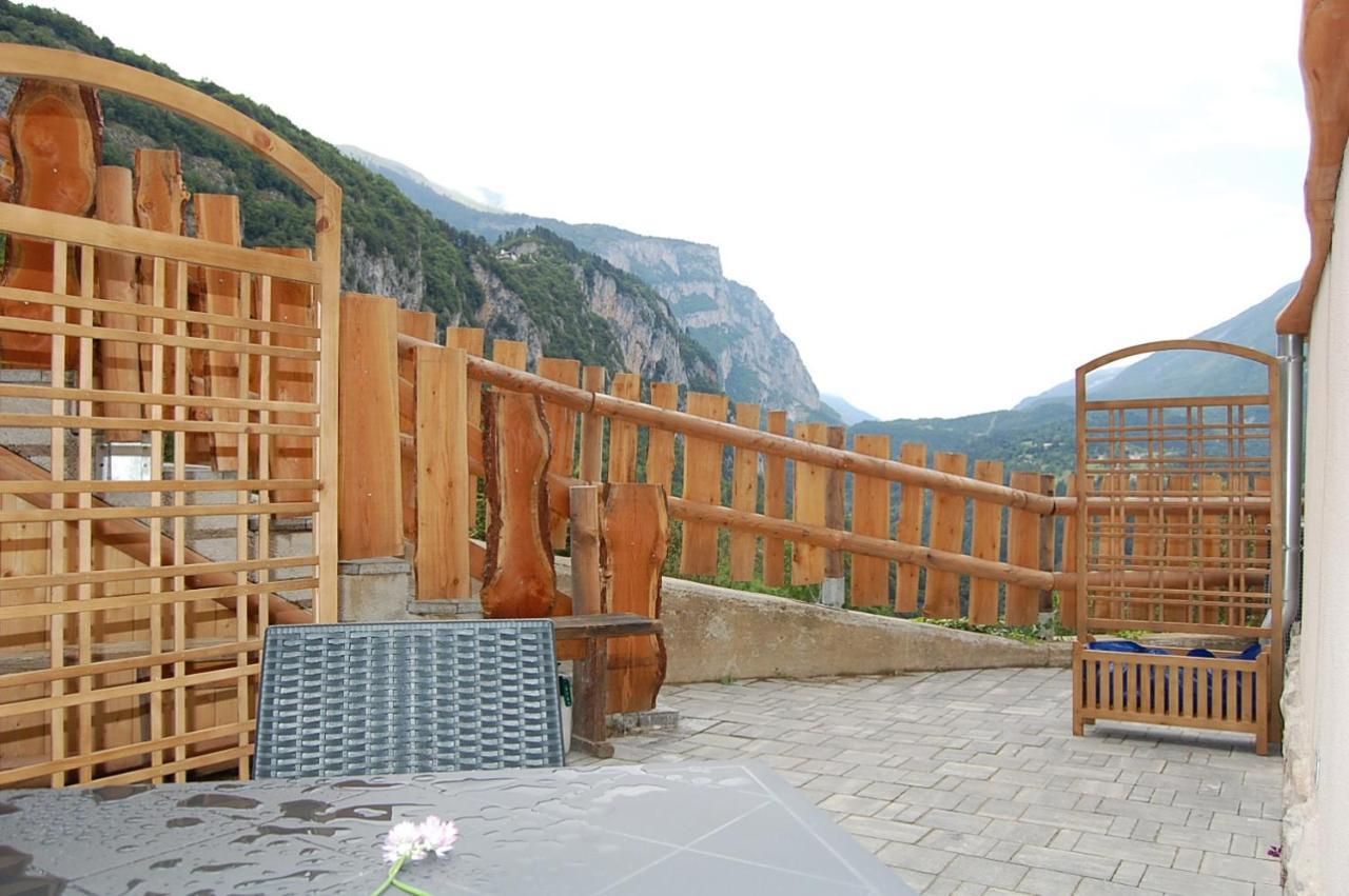 Chalet Torcel Affittacamere San Lorenzo Dorsino Ngoại thất bức ảnh