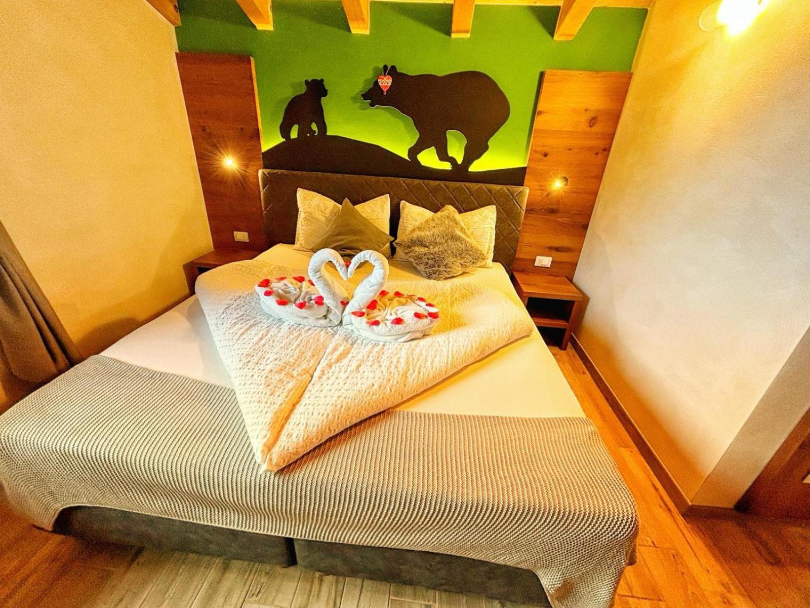 Chalet Torcel Affittacamere San Lorenzo Dorsino Ngoại thất bức ảnh