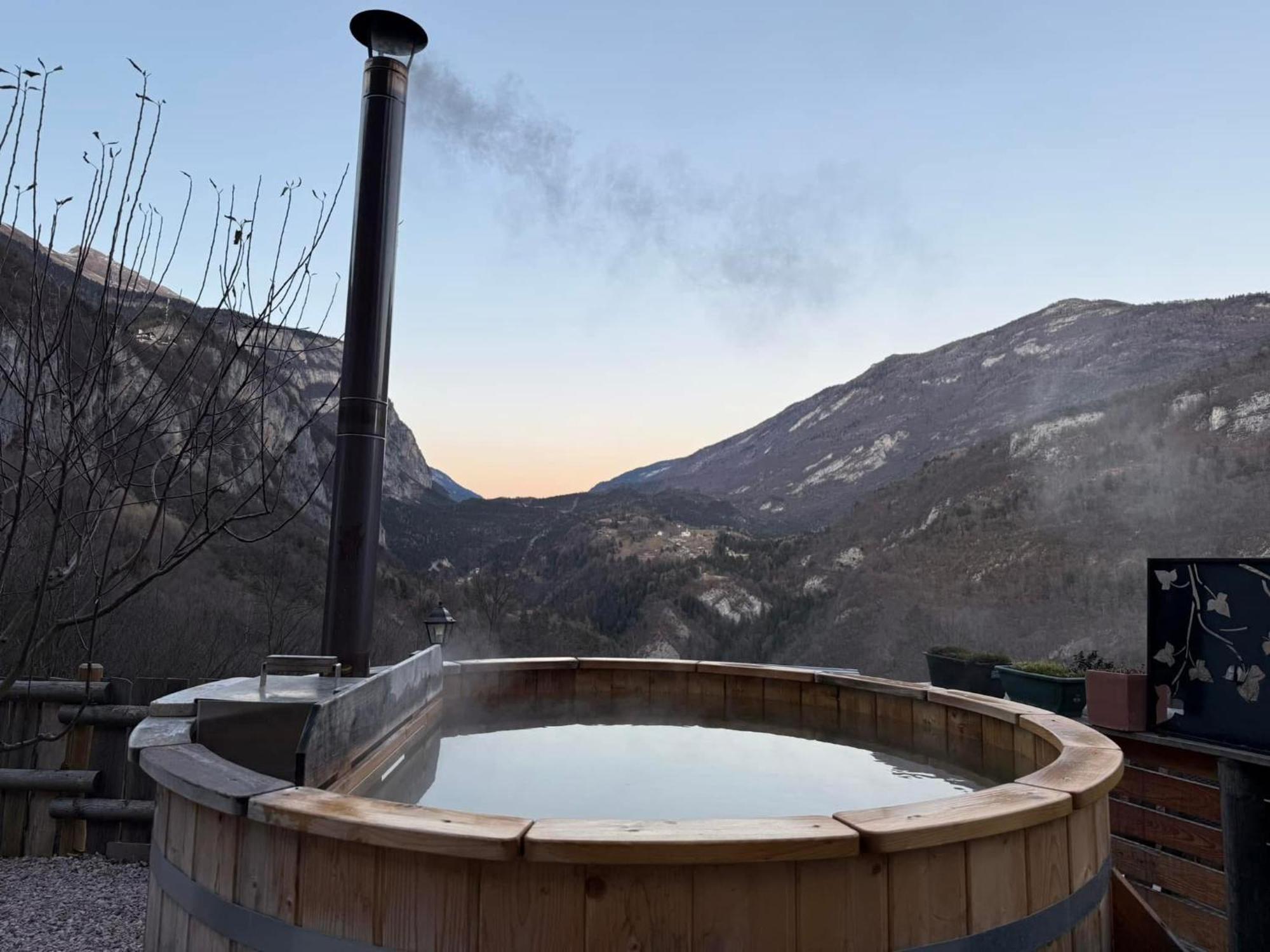 Chalet Torcel Affittacamere San Lorenzo Dorsino Ngoại thất bức ảnh