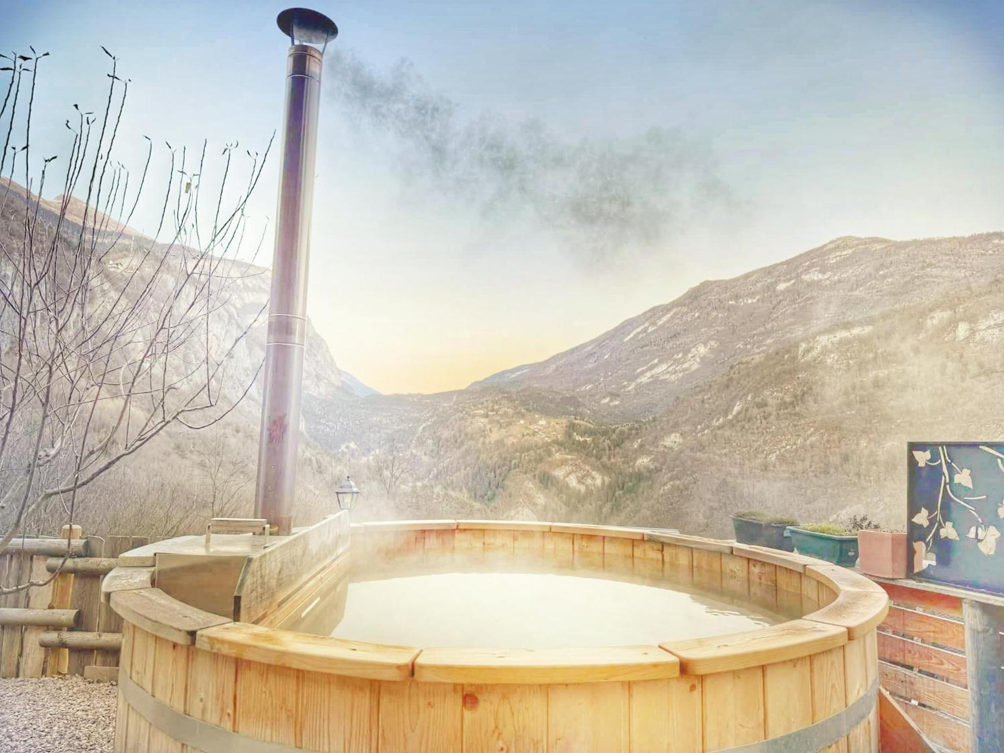 Chalet Torcel Affittacamere San Lorenzo Dorsino Ngoại thất bức ảnh