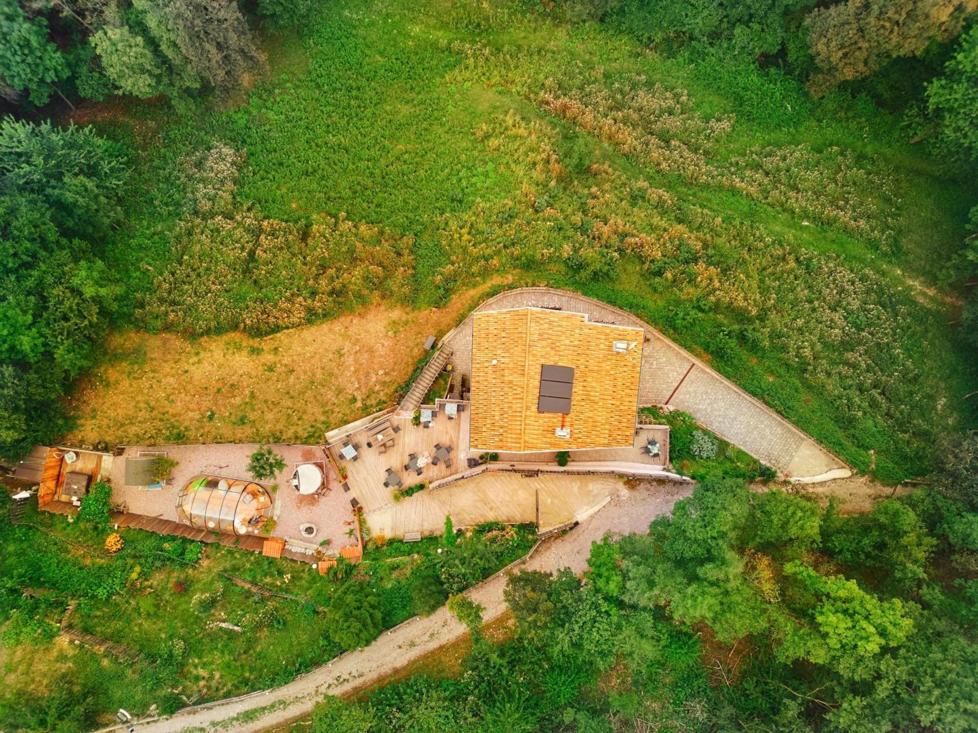 Chalet Torcel Affittacamere San Lorenzo Dorsino Ngoại thất bức ảnh